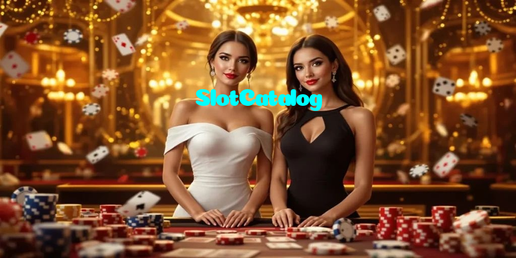 SlotCatalog casino presented on mobile device in Pakistan with slots and live games